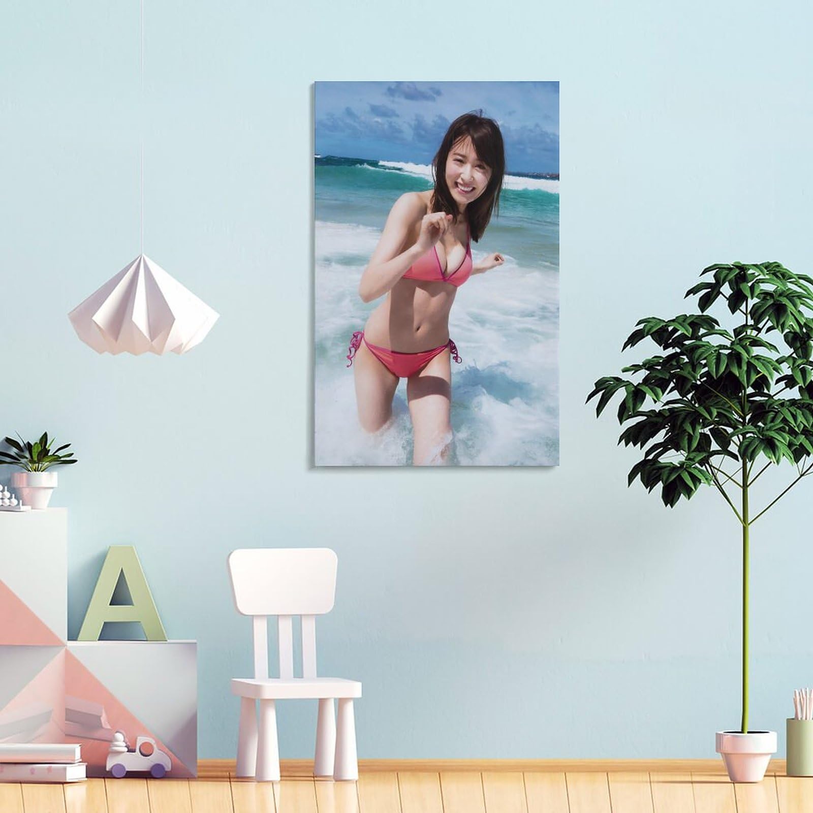 Amazon.co.jp: 衛藤美彩(乃木坂46) グラビア画像写真のポスター